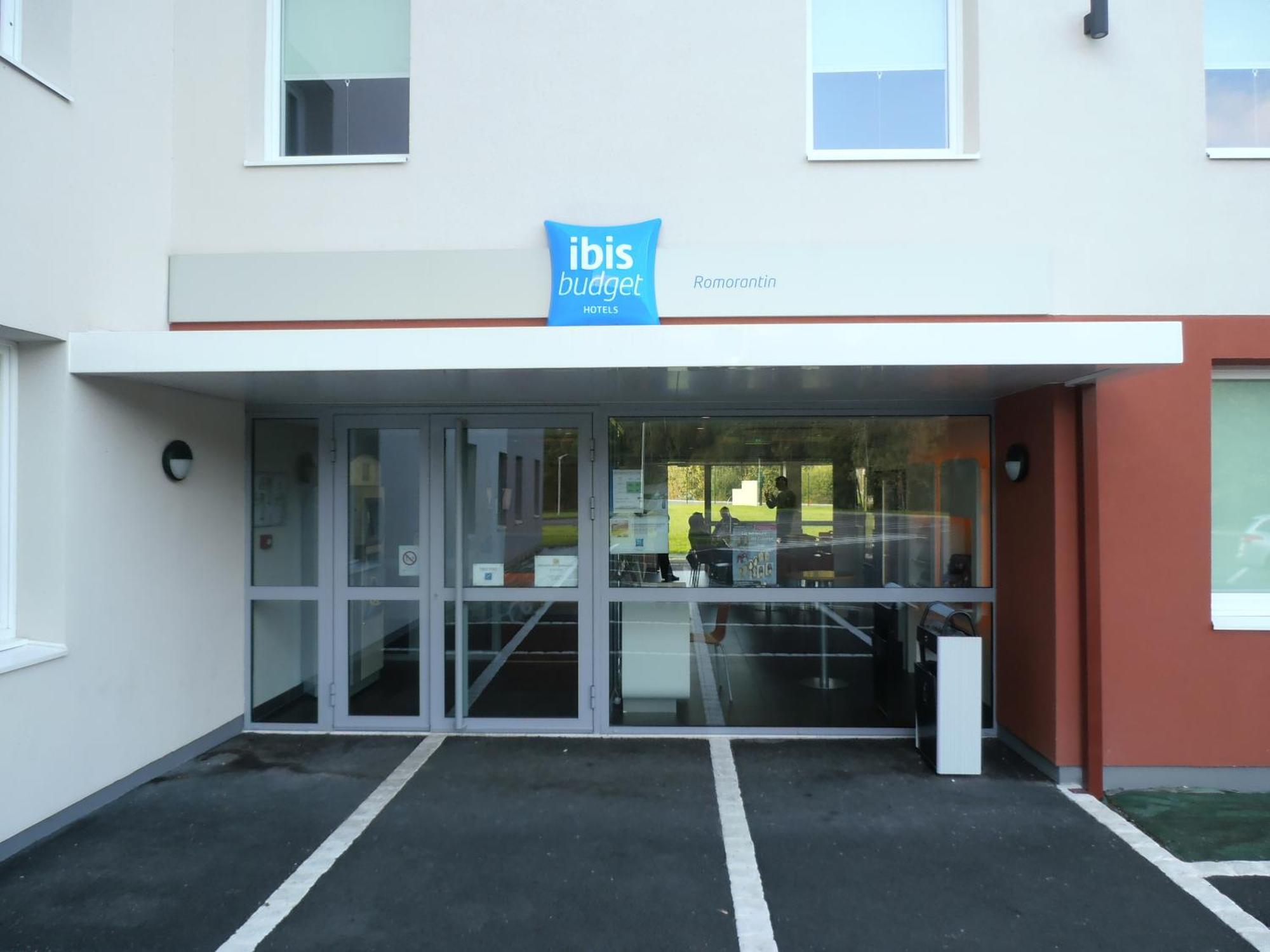 Ibis Budget Romorantin Екстер'єр фото