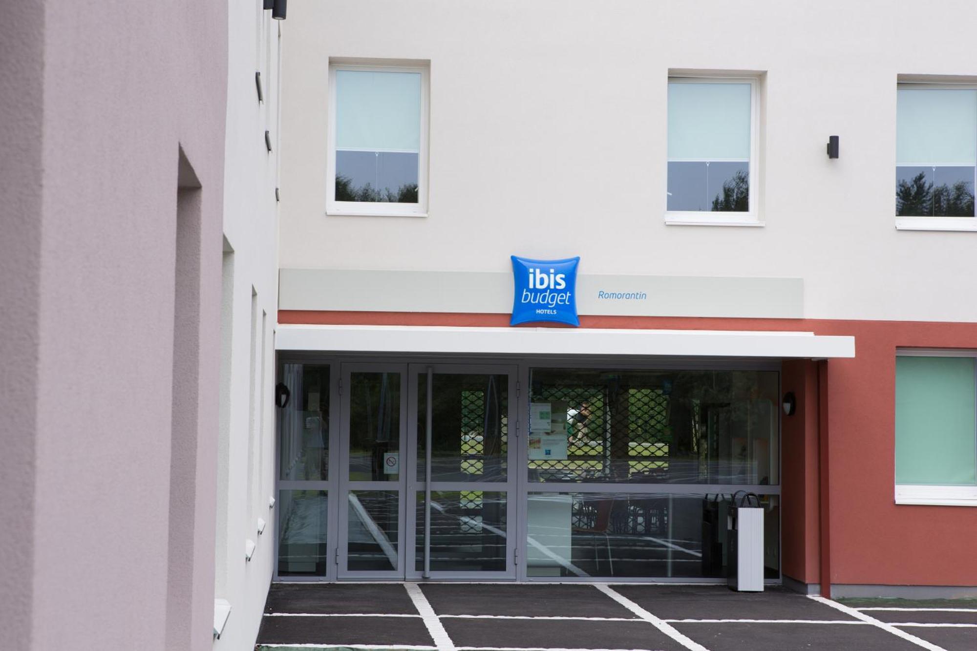 Ibis Budget Romorantin Екстер'єр фото