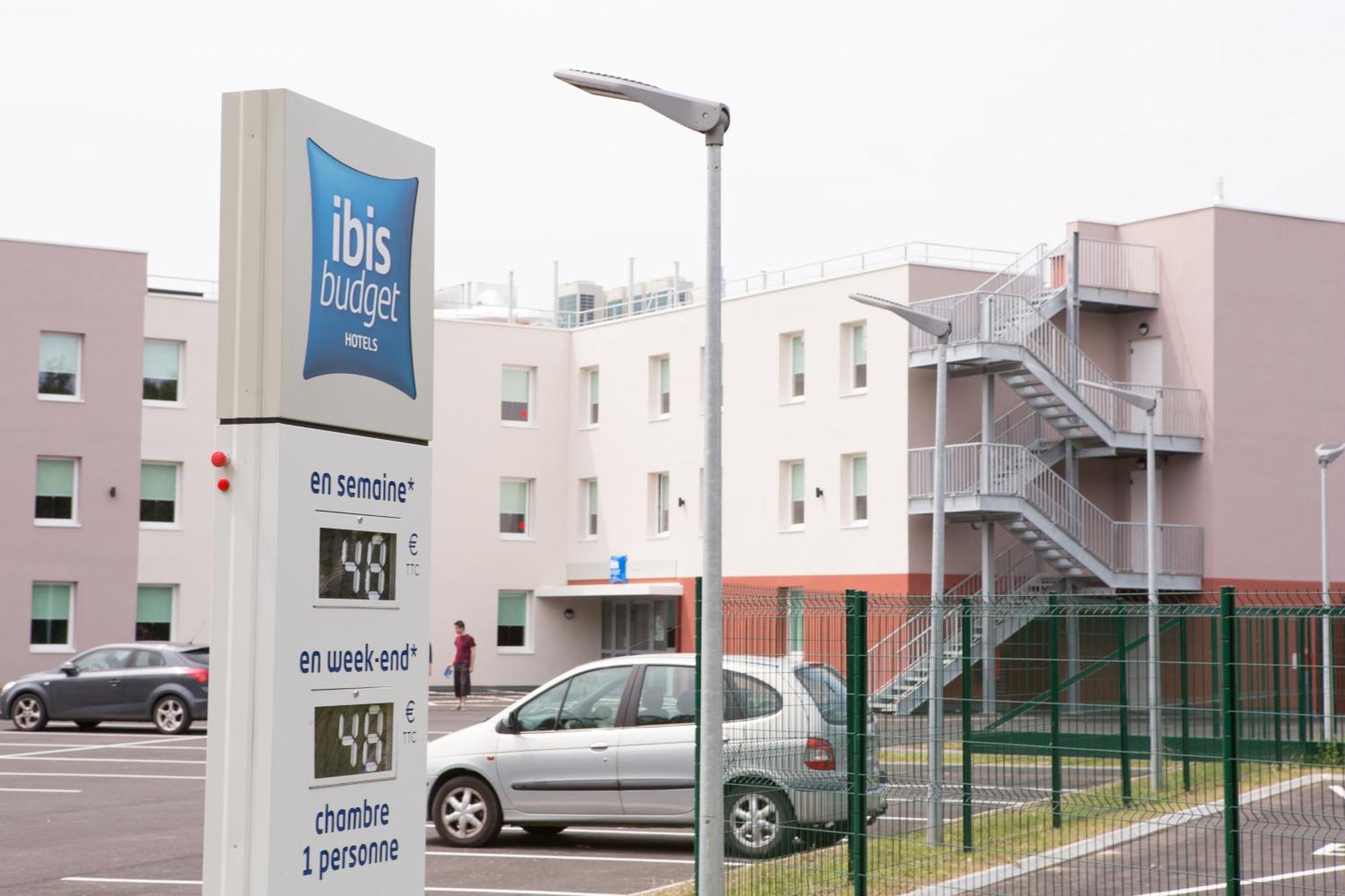 Ibis Budget Romorantin Екстер'єр фото