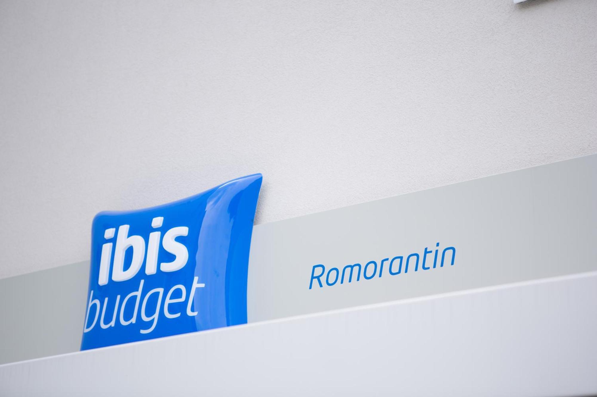 Ibis Budget Romorantin Екстер'єр фото